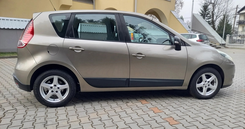 Renault Scenic cena 21900 przebieg: 152919, rok produkcji 2009 z Kraków małe 781